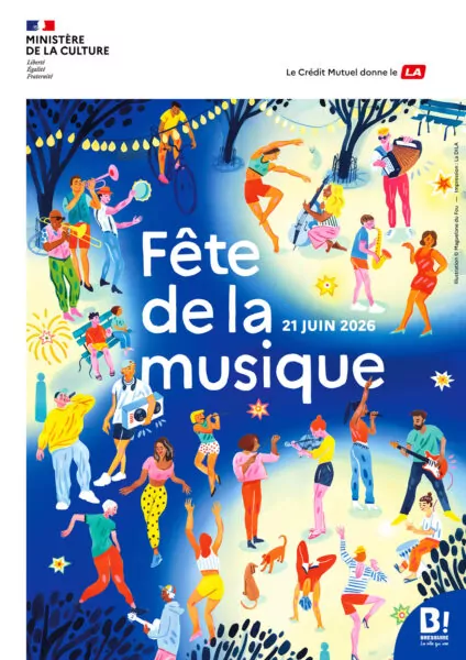 Fête de la Musique 2026 - Affiche