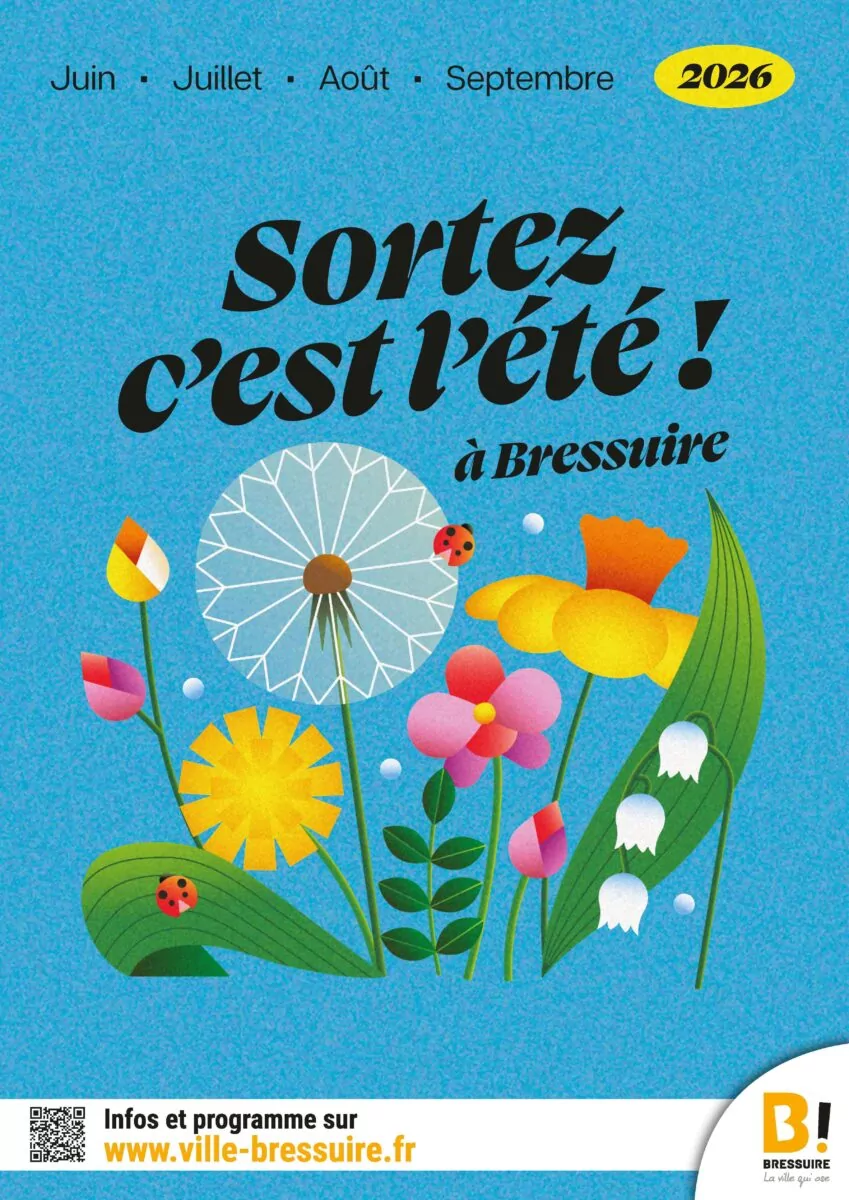 Sortez c'est l'été ! - Affiche 2026