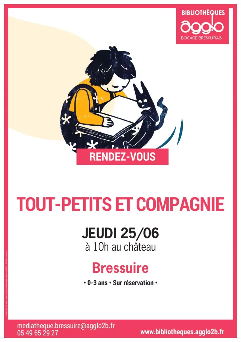Affiche tout-petit et compagnie