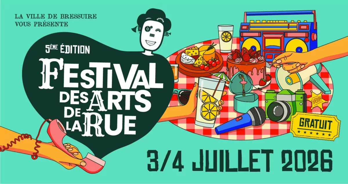 Festival des Arts de la Rue (FAR) 2026 - Visuel