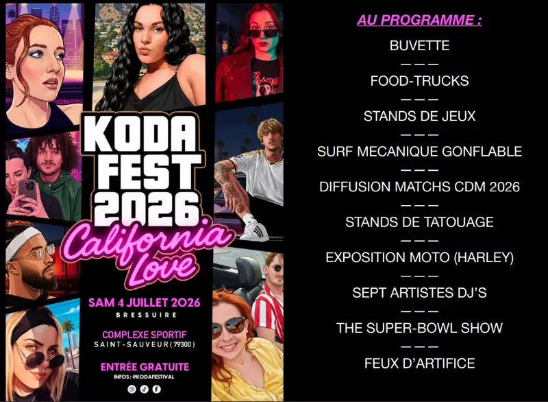 Affiche Koda Fest