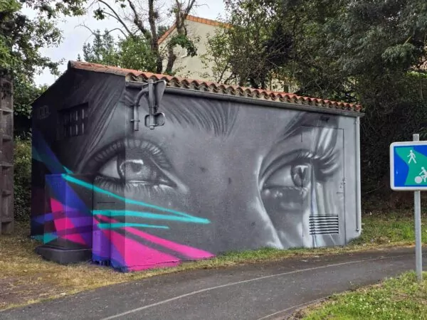 Rebeb - Fresque Boulevard Youri Gagarine