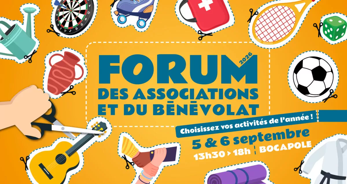 20260905_Forum des Associations - 850x450