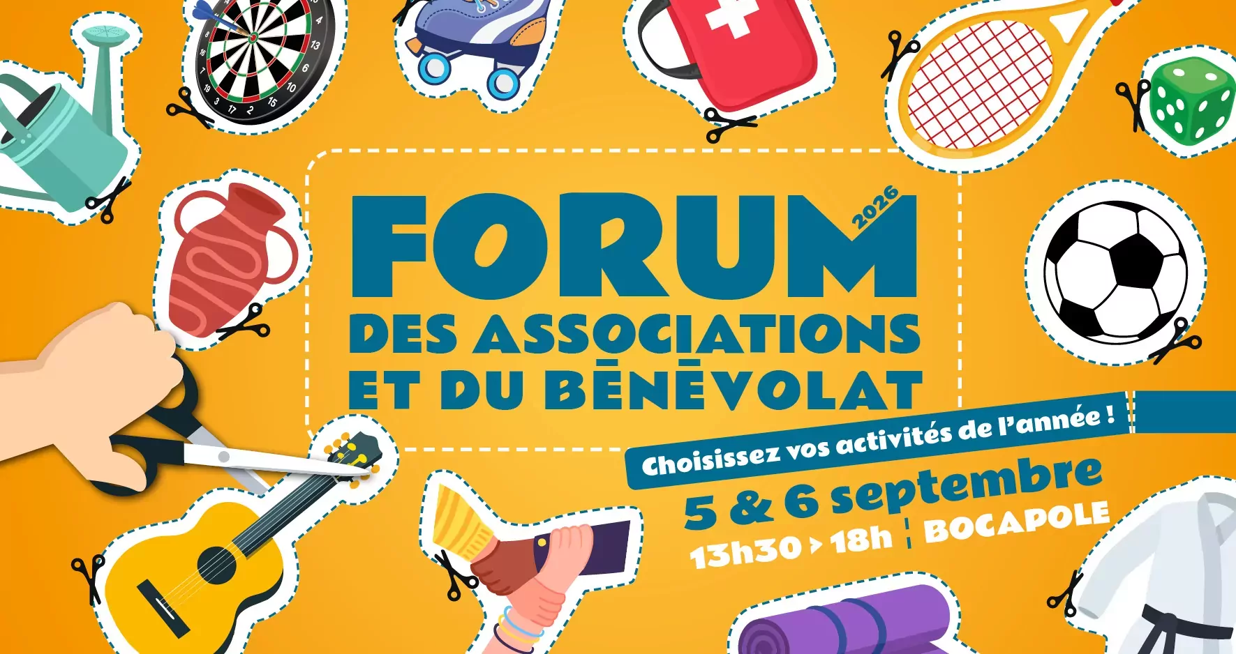 20260905_Forum des Associations - 850x450