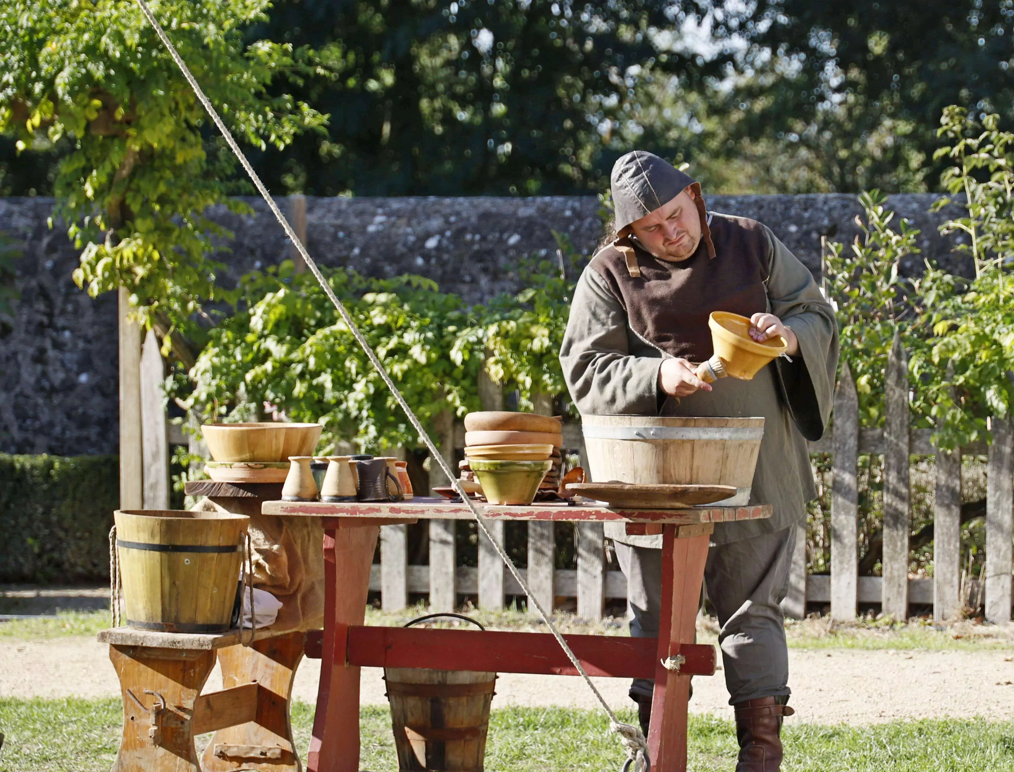 JEP 2026 - Campement Médiéval Château