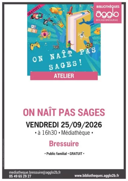 Affiche on naît pas sages