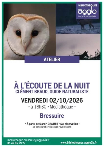 Affiche à l'écoute de la nuit