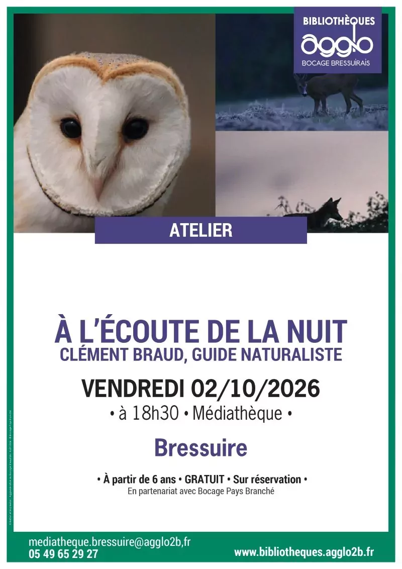 Affiche à l'écoute de la nuit