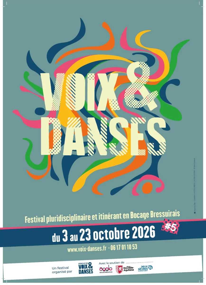 Affiche voix et danses
