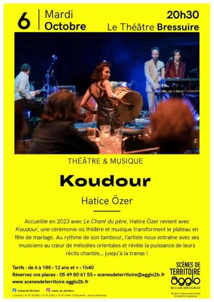 Affiche Koudour - Hatice Özer