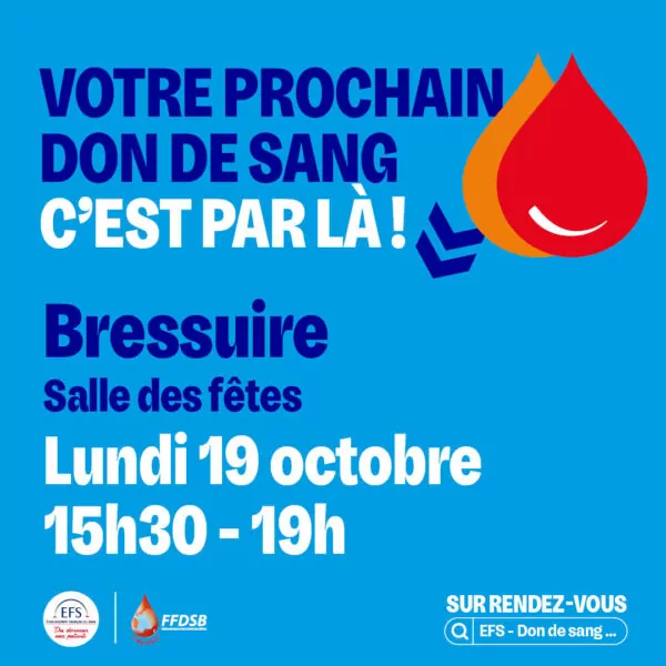 Affiche don du sang