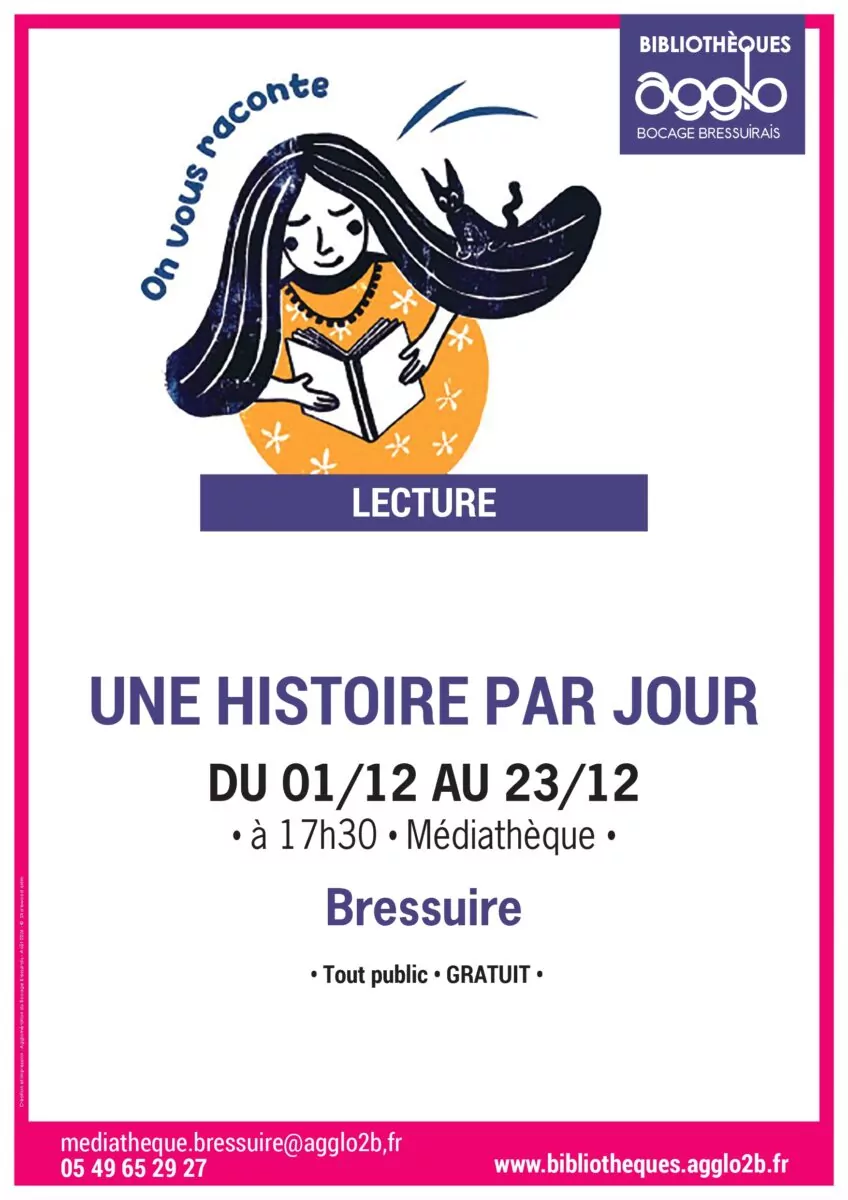 Affiche une histoire par jour