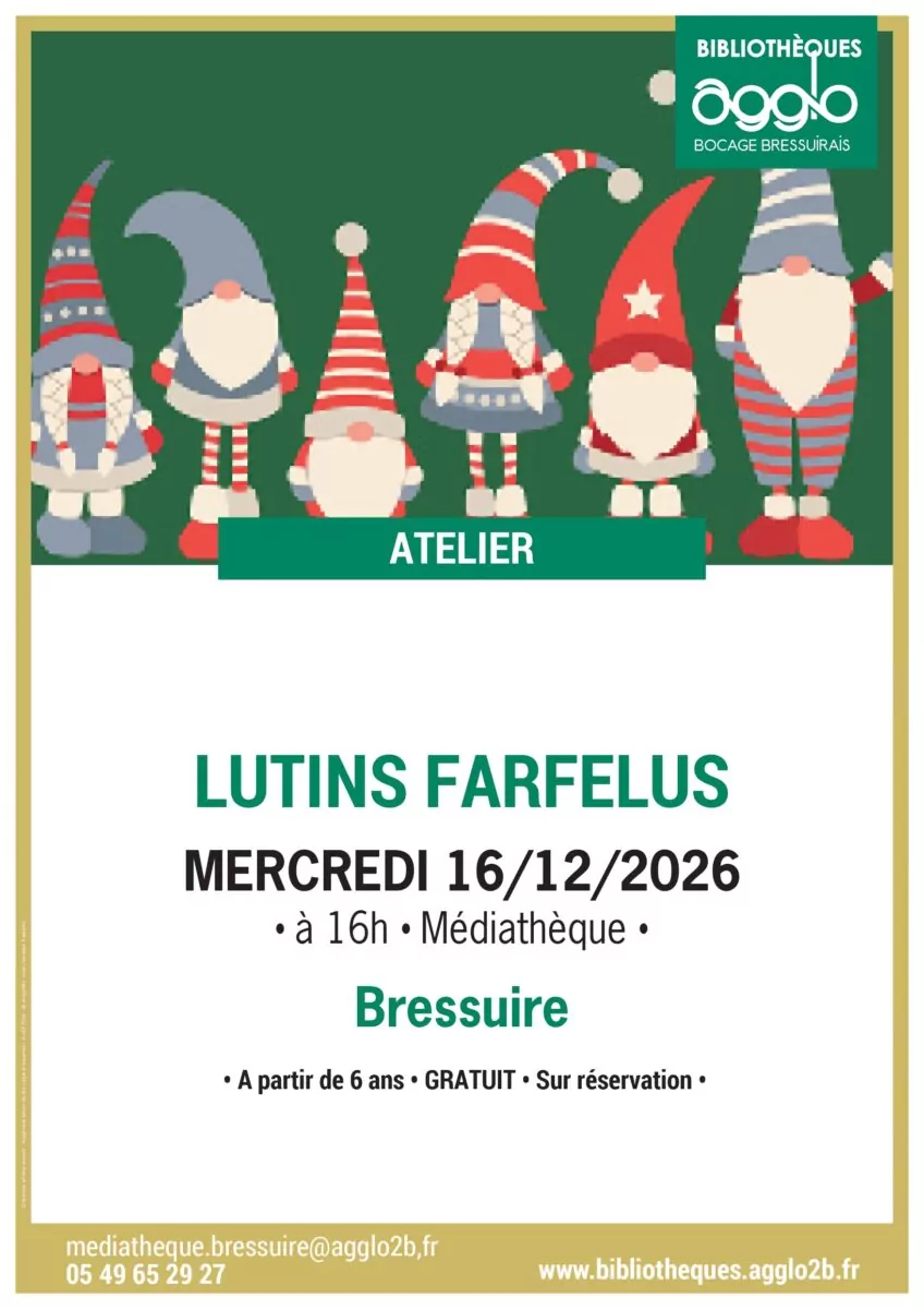 Affiche lutins farfelus
