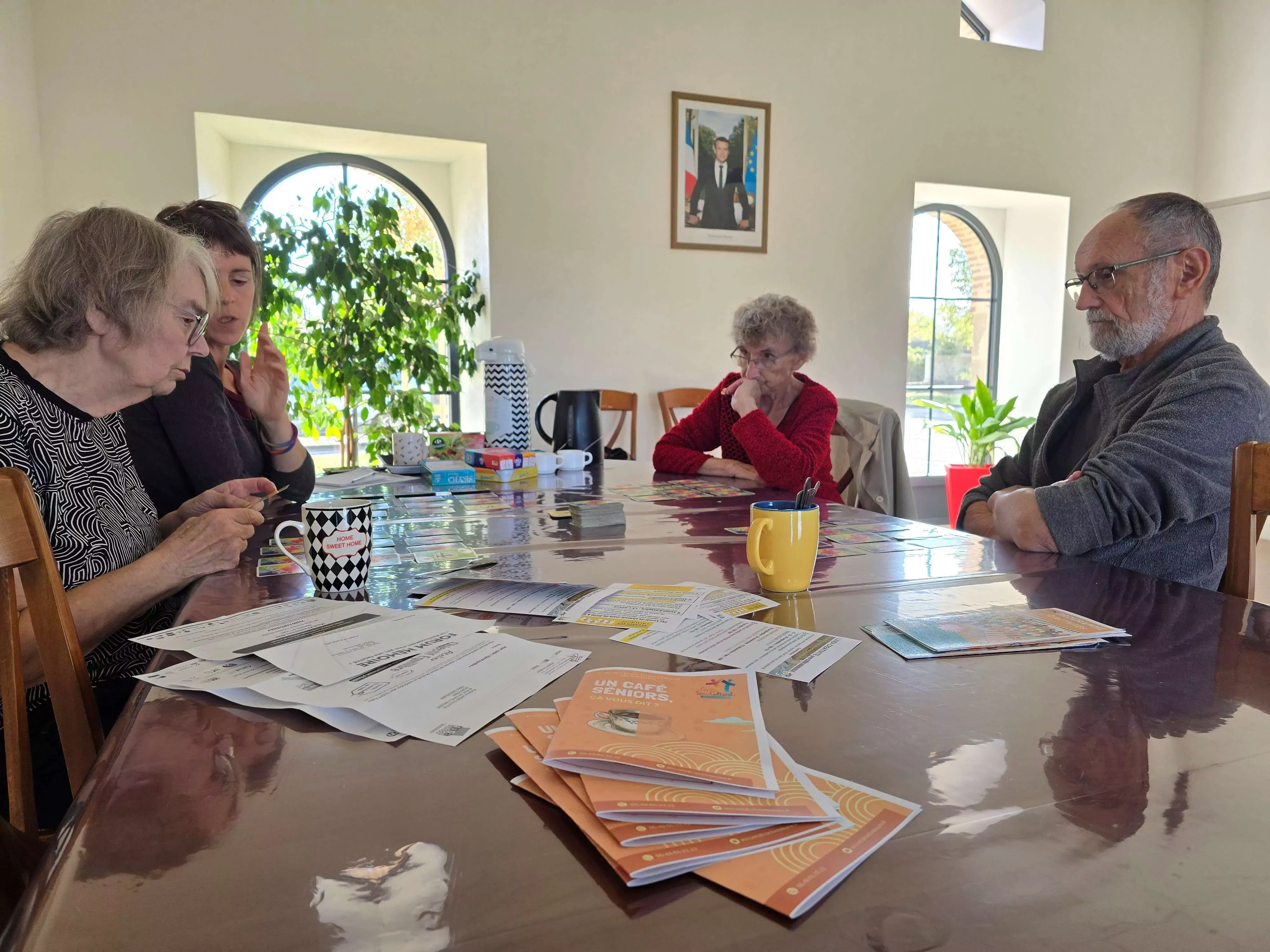 Café Seniors