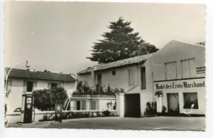 JEP 2026 - Exposition sur les anciens restaurants de Bressuire - © Archives Municipales - 5Num2278