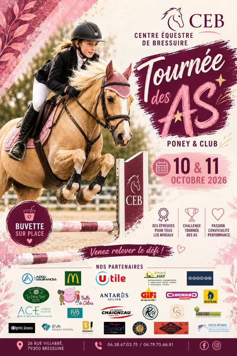 Affiche tournée des as