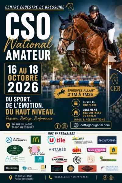 Affiche CSO National Amateur