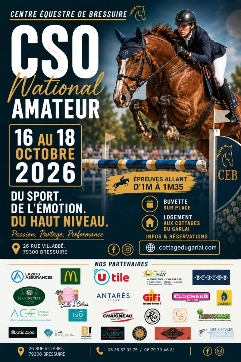 Affiche CSO National Amateur