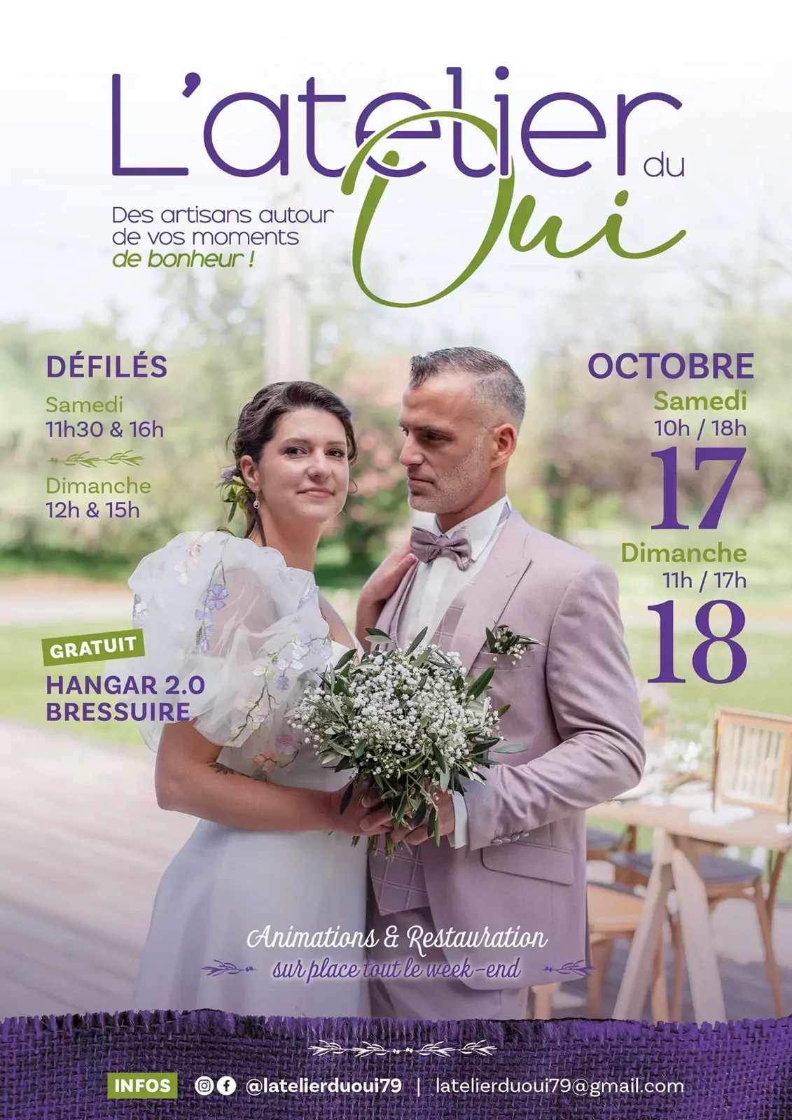 Affiche l'atelier du oui