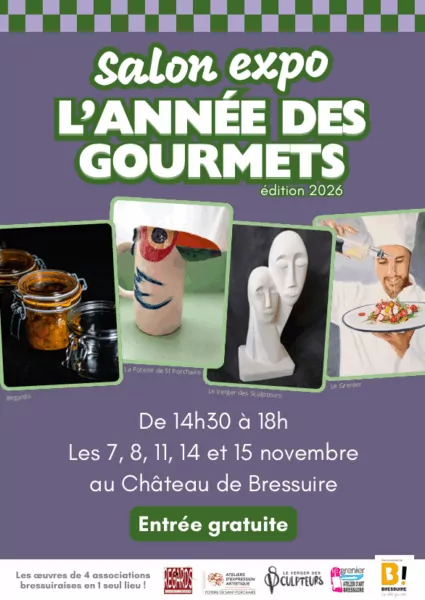 Affiche Salon Expo