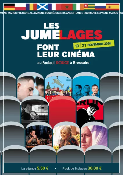 Affiche les jumelages font leur cinéma
