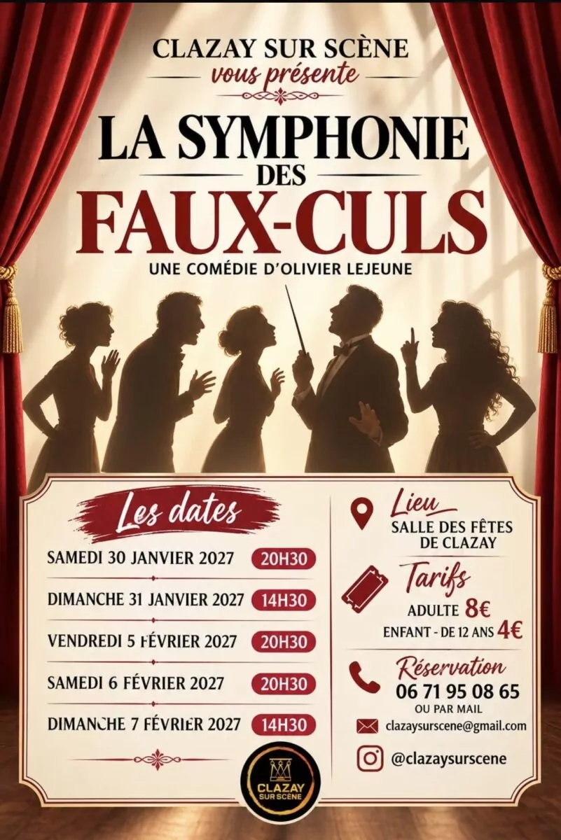 Affiche Clazay en Scène