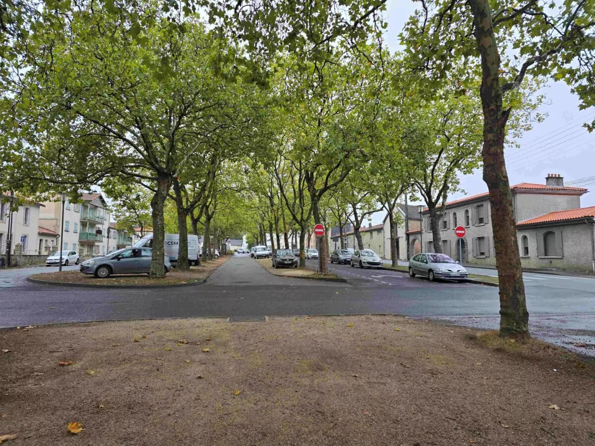 Place Labate - Avant travaux - Octobre 2026