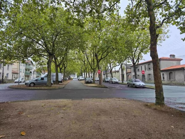 Place Labate - Avant travaux - Octobre 2026