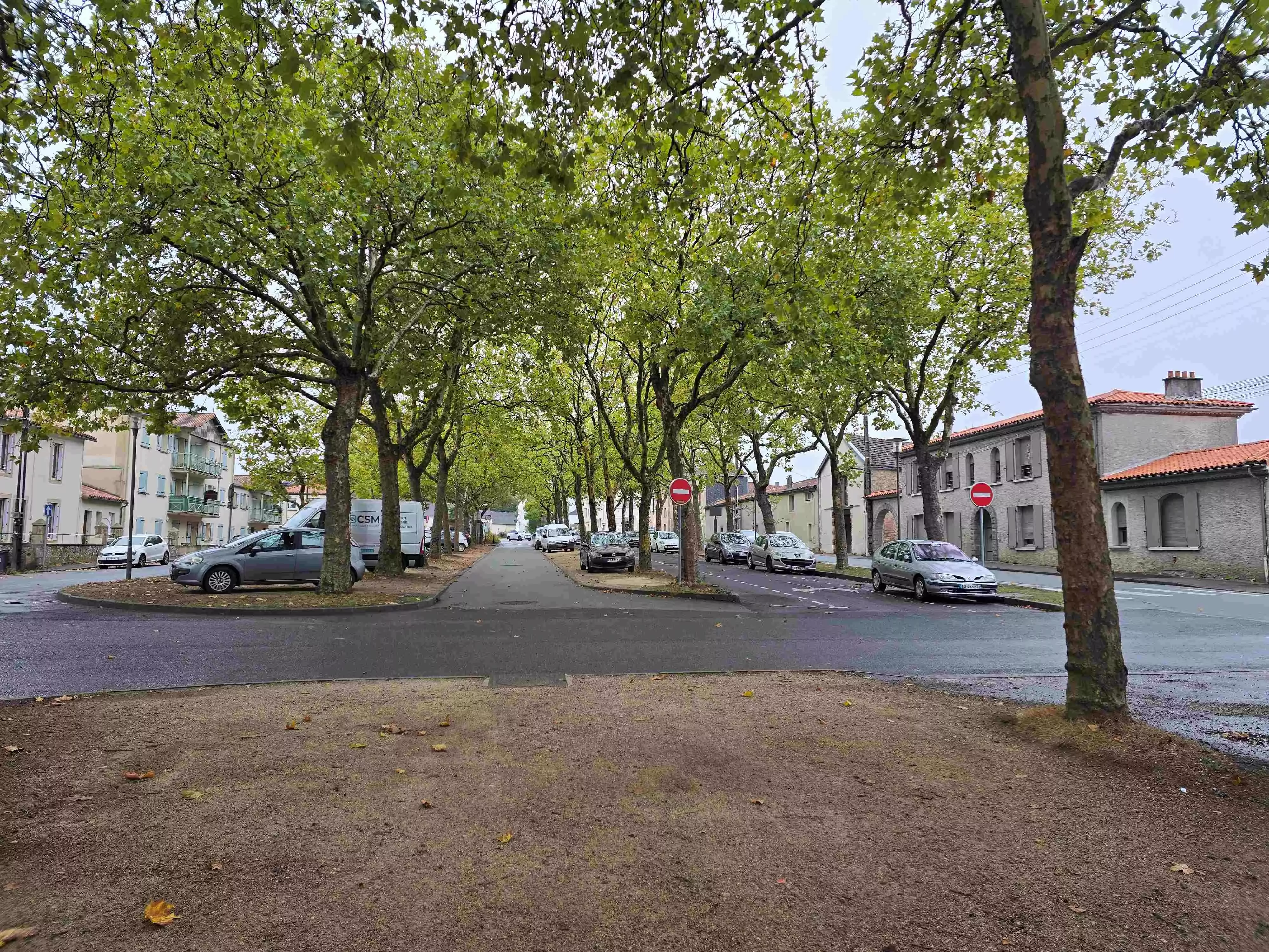 Place Labate - Avant travaux - Octobre 2026