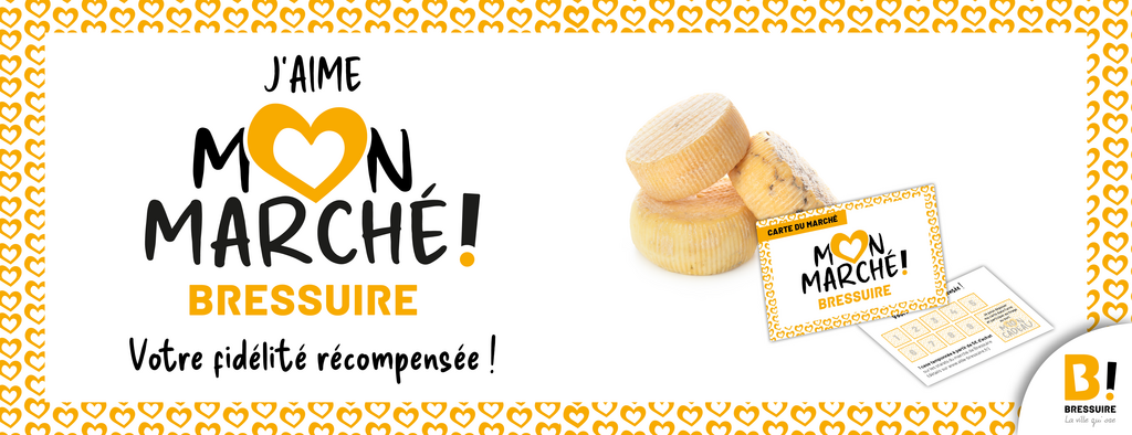 "J'aime mon marché" : votre fidélité récompensée !